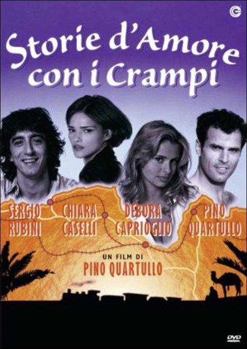 Storie d'amore con i crampi di Pino Quartullo - DVD