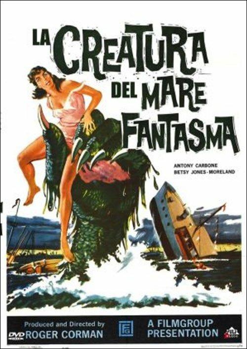 La creatura del mare fantasma di Roger Corman - DVD