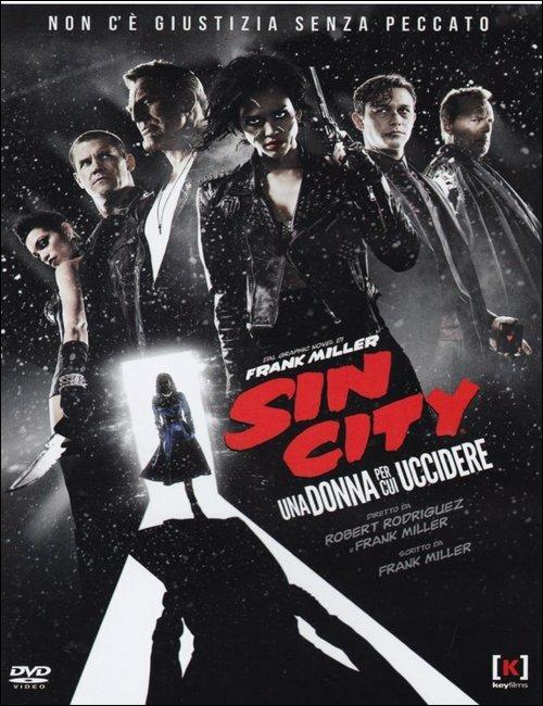 Sin City. Una donna per cui uccidere di Frank Miller,Robert Rodriguez - DVD
