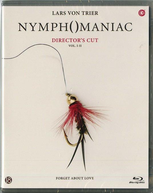 Nymphomaniac. Director's Cut (Blu-ray) di Lars Von Trier - Blu-ray