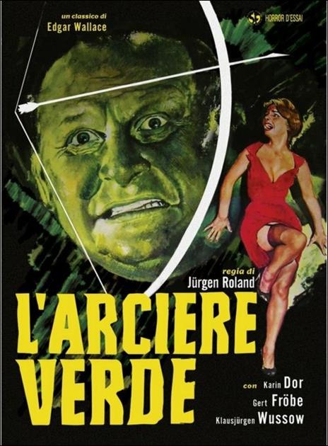 L' arciere verde di Jurgen Roland - DVD