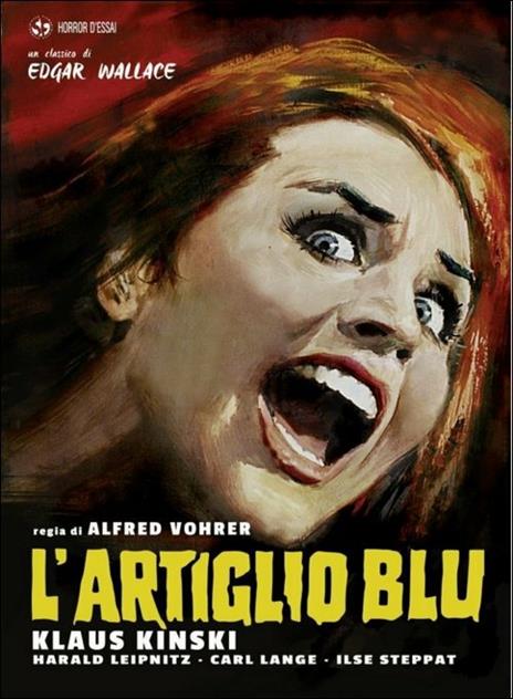 L' artiglio blu di Alfred Vohrer - DVD