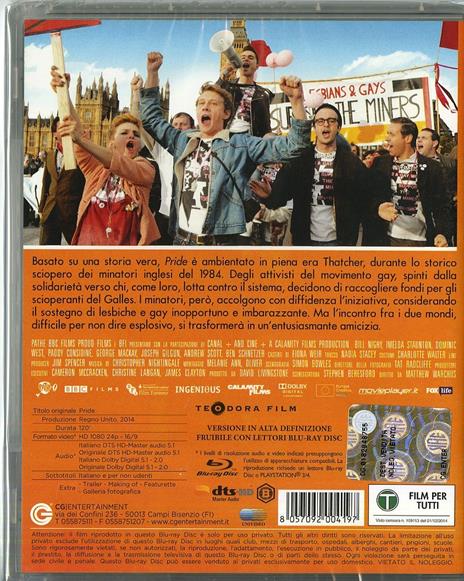 Pride di Matthew Warchus - Blu-ray - 2