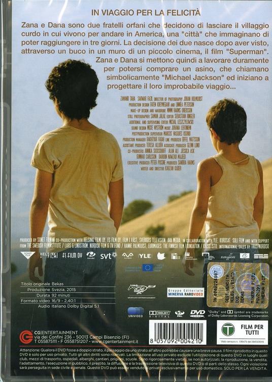 Bekas di Karzan Kader - DVD - 2