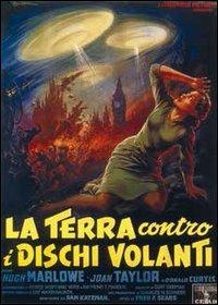 La Terra contro i dischi volanti di Fred F. Sears - DVD