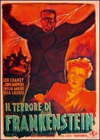 Il terrore di Frankenstein - DVD - Film di Erle C. Kenton Fantastico |  Feltrinelli