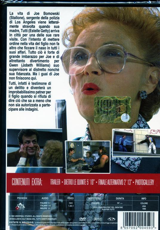 Fermati, o mamma spara di Roger Spottiswoode - DVD - 2