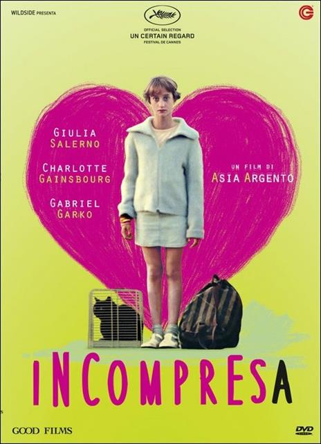 Incompresa di Asia Argento - DVD