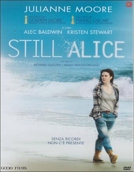 Still Alice di Richard Glatzer,Wash Westmoreland - DVD