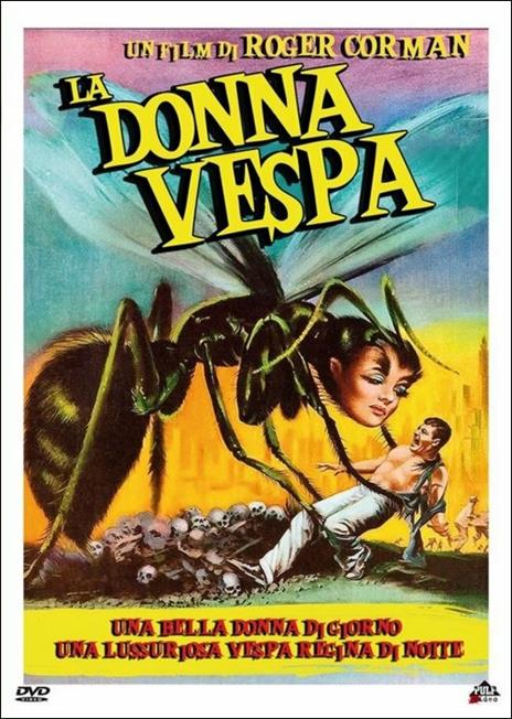 La donna vespa di Roger Corman - DVD