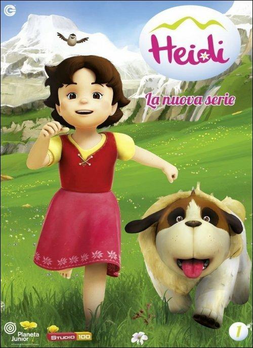 Heidi. La nuova serie. Vol. 1 - DVD - Film di Jérôme Mouscadet Animazione |  laFeltrinelli