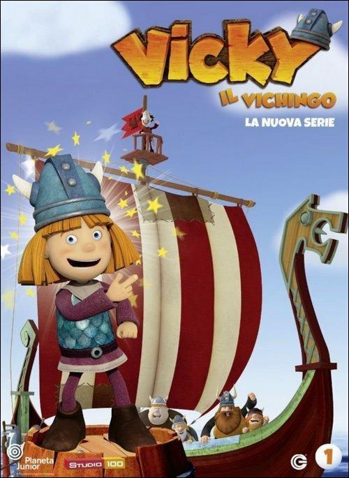 Vicky il vichingo. La nuova serie. Vol. 1 - DVD - Film di Eric Cazes , Marc  Wasik Animazione | laFeltrinelli