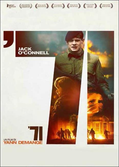 '71 di Yann Demange - DVD