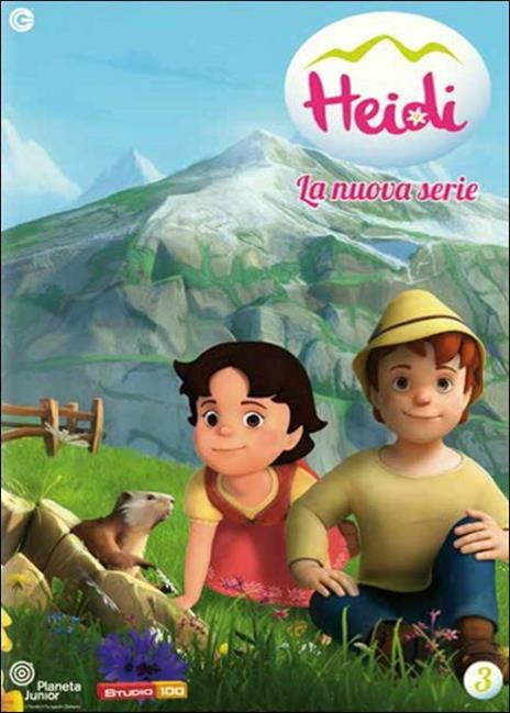 Heidi. La nuova serie. Vol. 3 di Jérôme Mouscadet - DVD