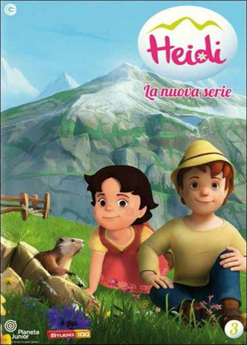 Heidi. La nuova serie. Vol. 3 - DVD - Film di Jérôme Mouscadet Animazione |  laFeltrinelli
