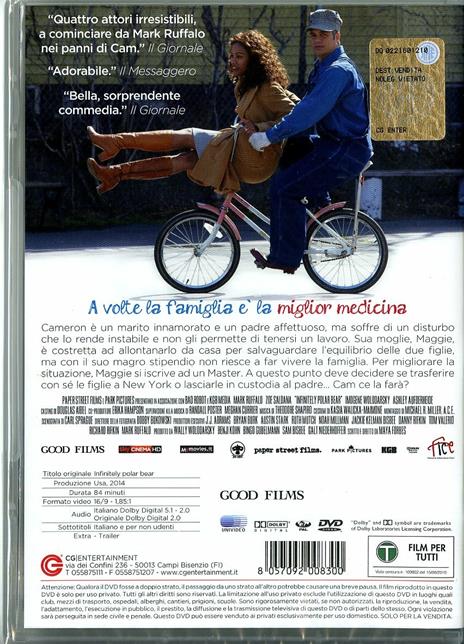 Teneramente folle di Maya Forbes - DVD - 2