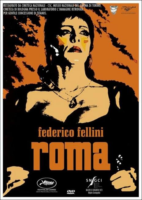 Roma di Federico Fellini - DVD