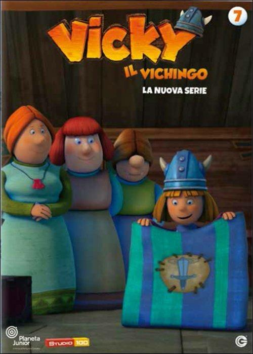 Vicky il vichingo. La nuova serie. Vol. 7 di Eric Cazes,Marc Wasik - DVD