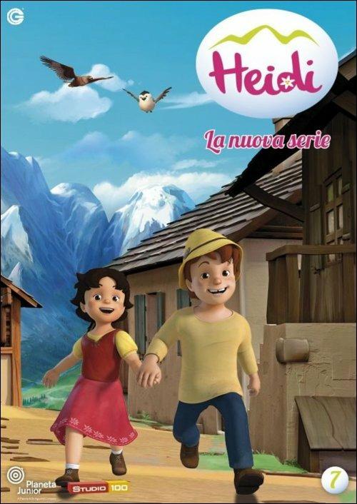 Heidi. La nuova serie. Vol. 7 di Jérôme Mouscadet - DVD