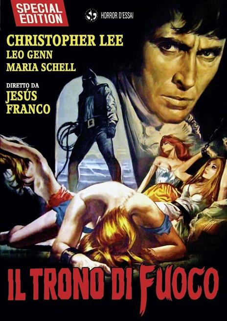 Il trono di fuoco di Jesus Franco - DVD