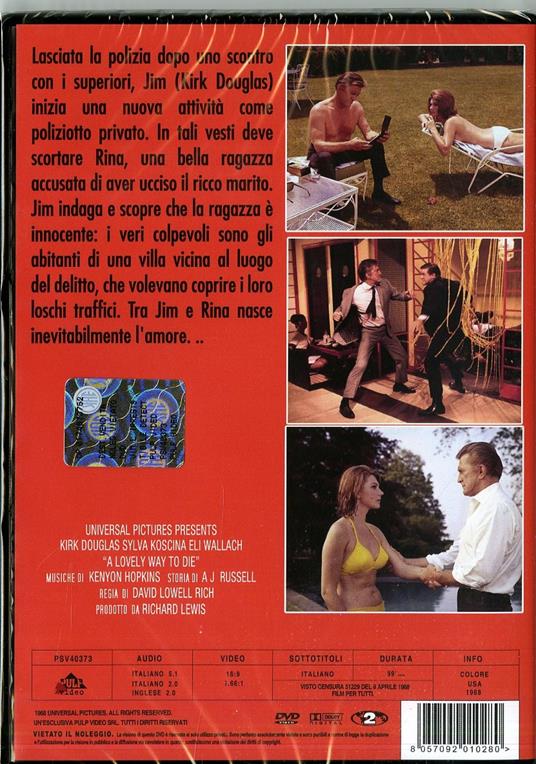 Jim, l'irresistibile detective di David Lowell Rich - DVD - 2