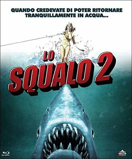 Lo squalo 2 di Jeannot Szwarc - Blu-ray