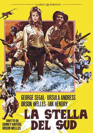 La stella del sud di Sidney Hayers,Orson Welles - DVD