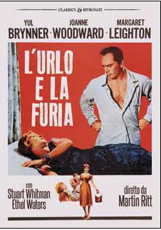 L' urlo e la furia di Martin Ritt - DVD