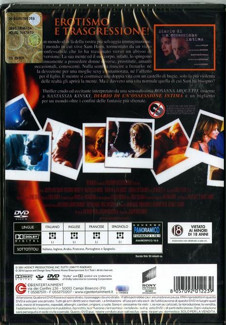 Diario di un'ossessione intima di Joseph Brutsman - DVD - 2