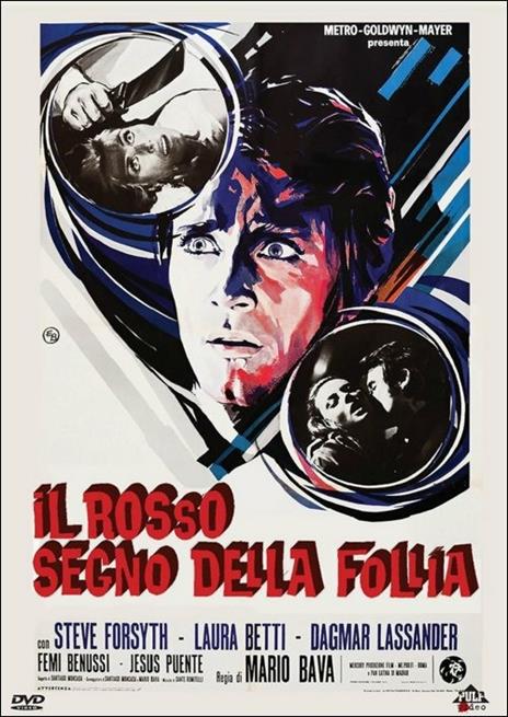 Il rosso segno della follia. Un'accetta per la Luna di miele di Mario Bava - DVD