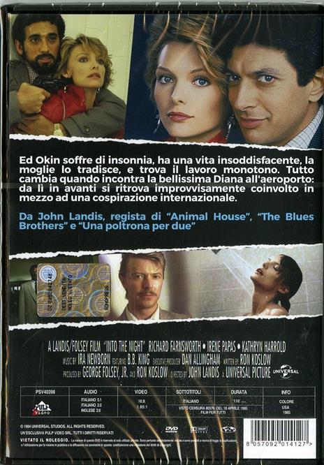 Tutto in una notte (DVD) di John Landis - DVD - 2