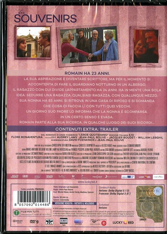 Les souvenirs di Jean-Paul Rouve - DVD - 2