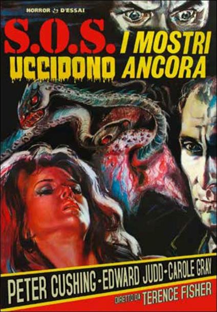 S.O.S. i mostri uccidono ancora di Terence Fisher - DVD