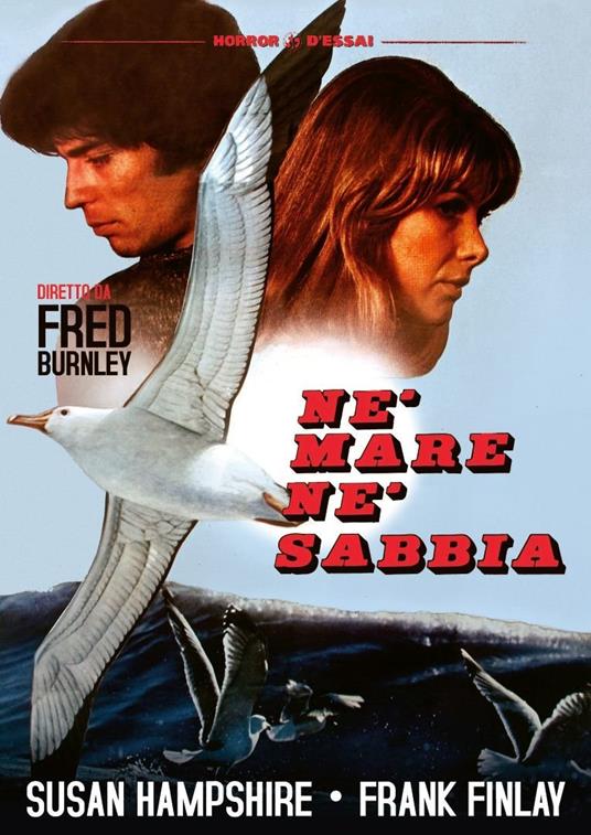 Né mare né sabbia di Fred Burnley - DVD