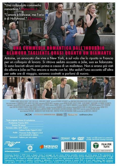 Love Is in the Air. Turbolenze d'amore di Alexandre Castagnetti - DVD - 2