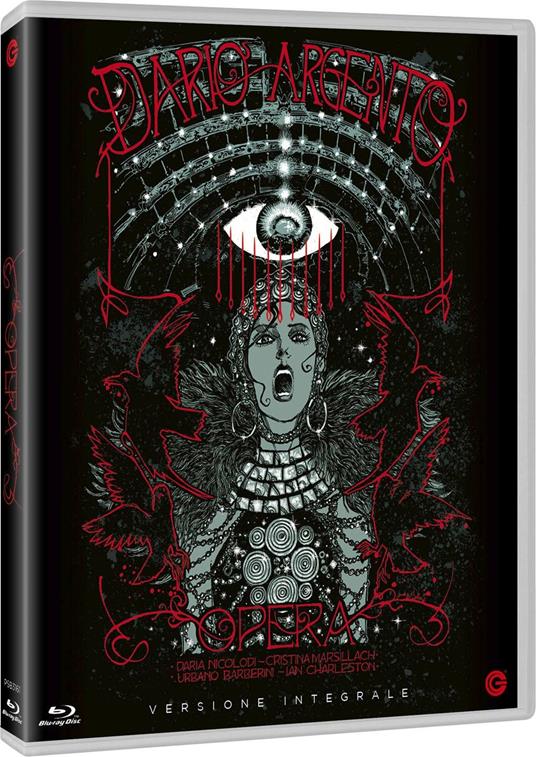 Opera (Blu-ray) di Dario Argento - Blu-ray