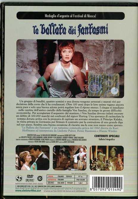 La ballata dei fantasmi di Kurt Hoffmann - DVD - 2