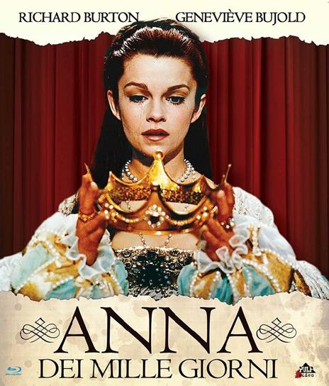 Anna dei mille giorni (DVD) di Charles Jarrott - DVD