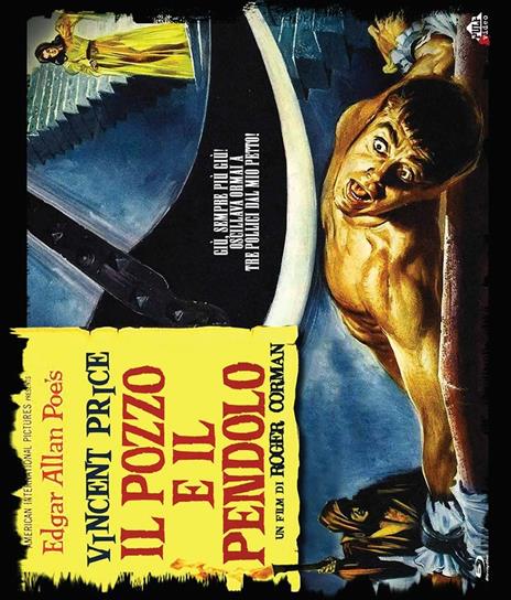 Il pozzo e il pendolo (Blu-ray) di Roger Corman - Blu-ray