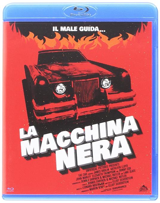 La macchina nera (Blu-ray) di Elliot Silverstein - Blu-ray