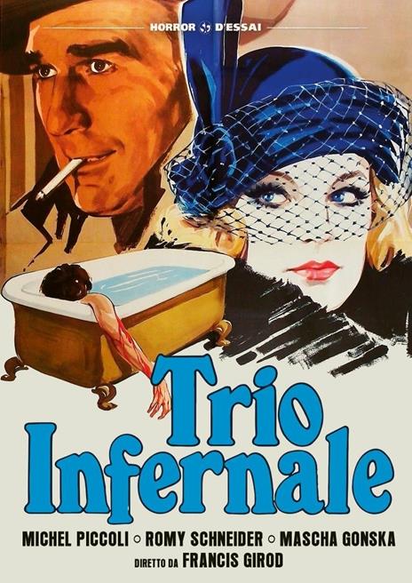 Trio infernale di François Girod - DVD