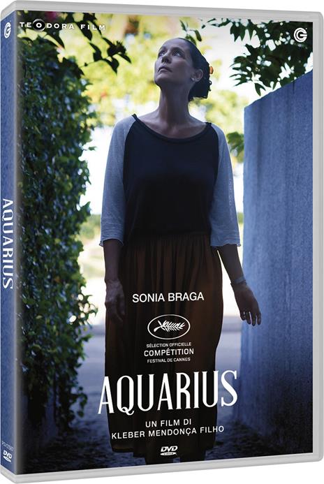 Aquarius (DVD) di Kleber Mendonça Filho - DVD