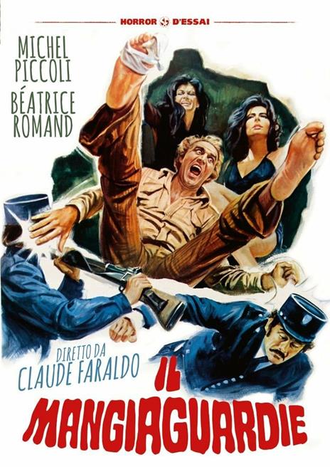 Il mangiaguardie di Claude Faraldo - DVD