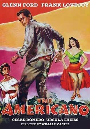 L' Americano di William Castle - DVD