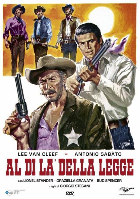 Al di là della legge (DVD) di Giorgio Stegani Casorati - DVD