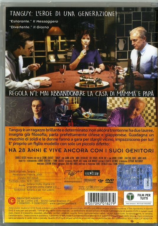 Tanguy (DVD) di Étienne Chatiliez - DVD - 2