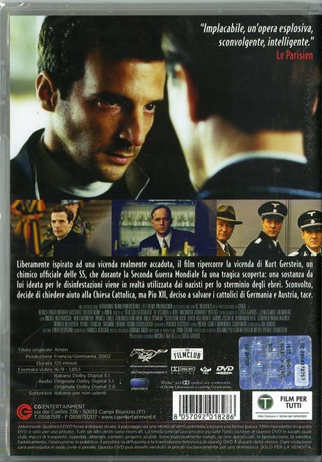 Amen (DVD) di Costantin Costa-Gavras - DVD - 6