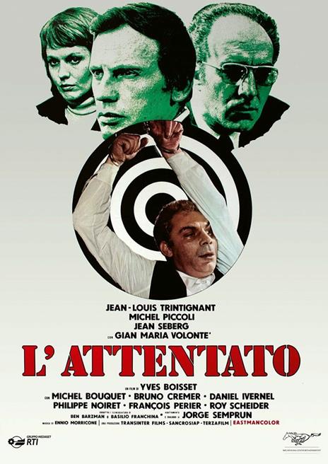 L' attentato (DVD) di Yves Boisset - DVD