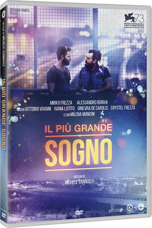 Il più grande sogno (DVD) di Michele Vannucci - DVD