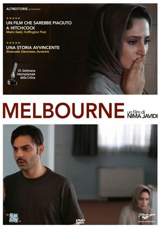 Melbourne (DVD) di Nima Javidi - DVD